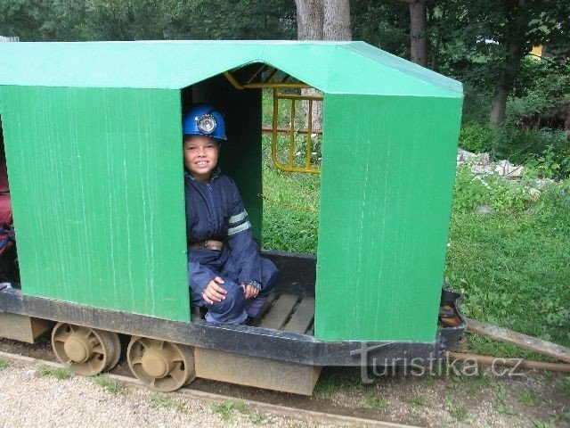 Nous montons dans le train