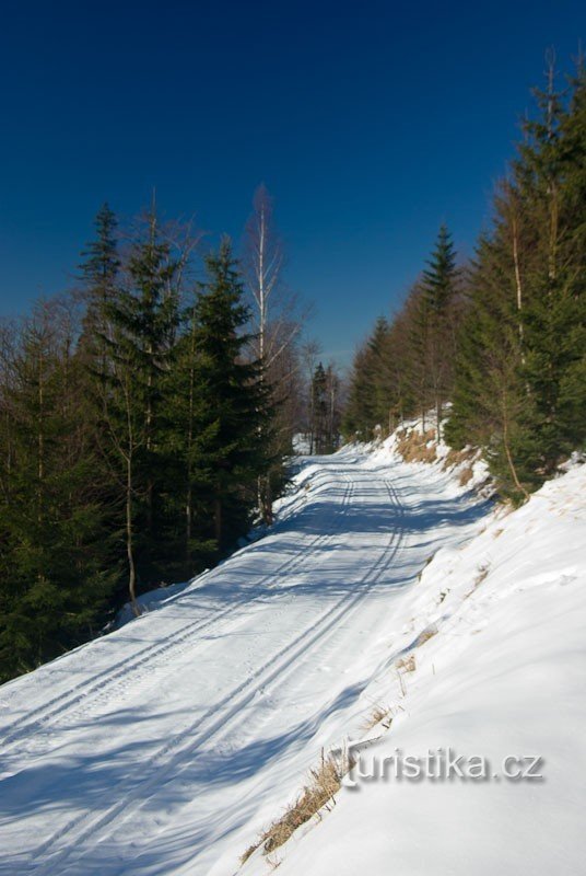 Nástup nad Klepáčovem