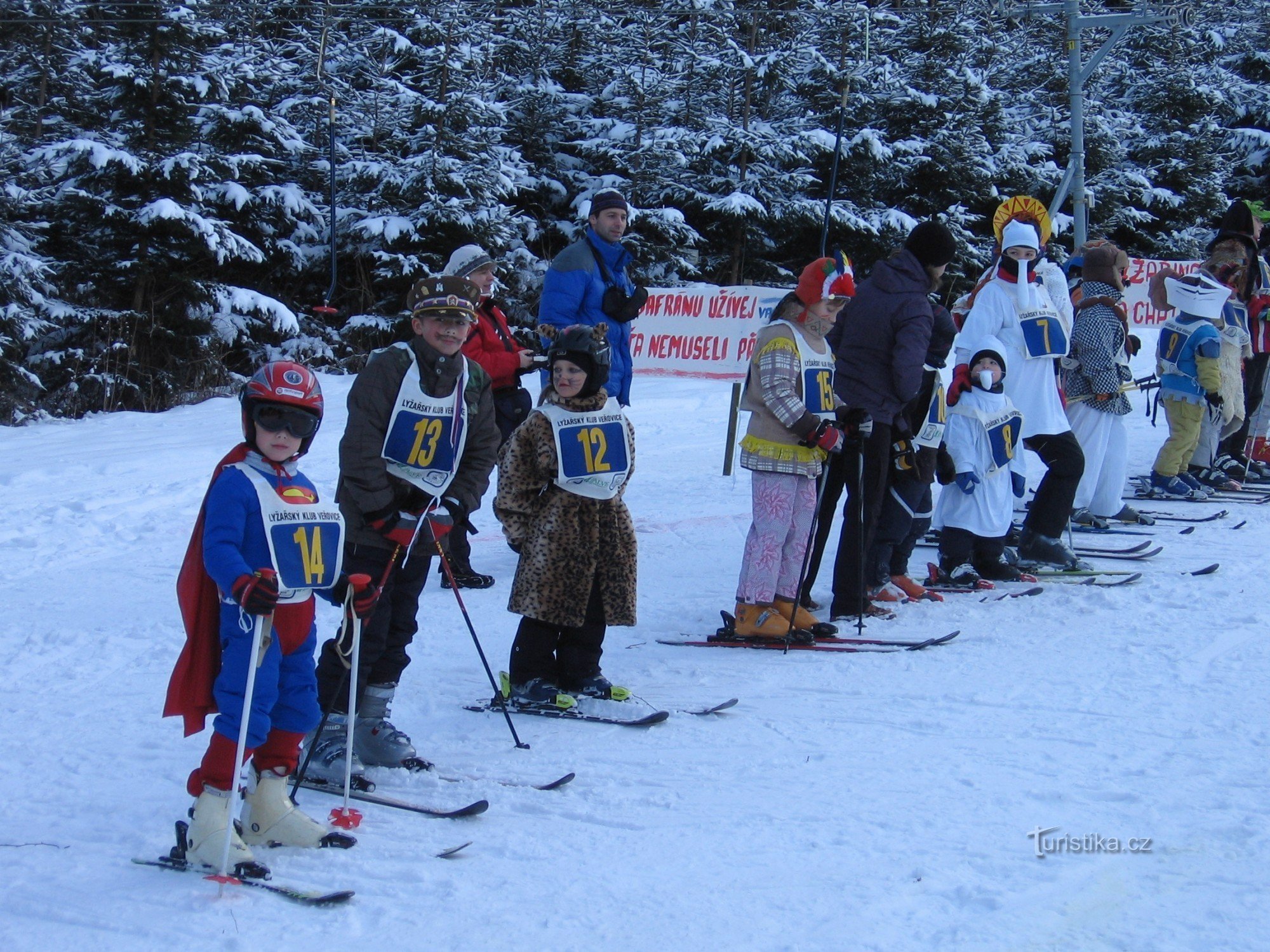 Arrivée des participants