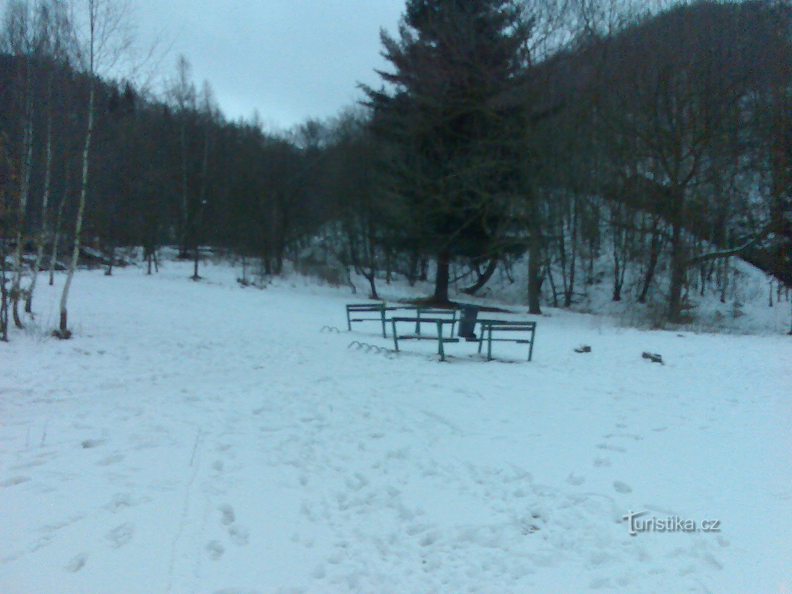 Piste cyclable pédagogique Meziboří