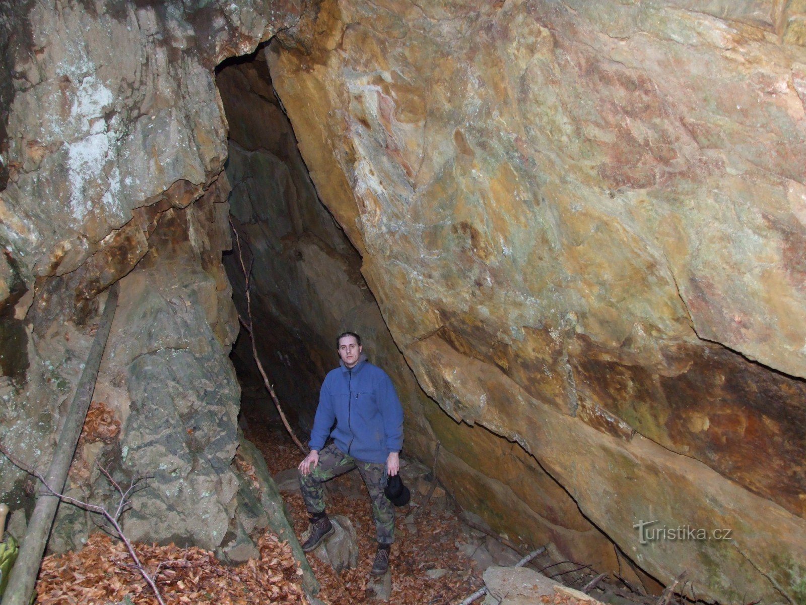 Educational mining trail Zlatý Chlum