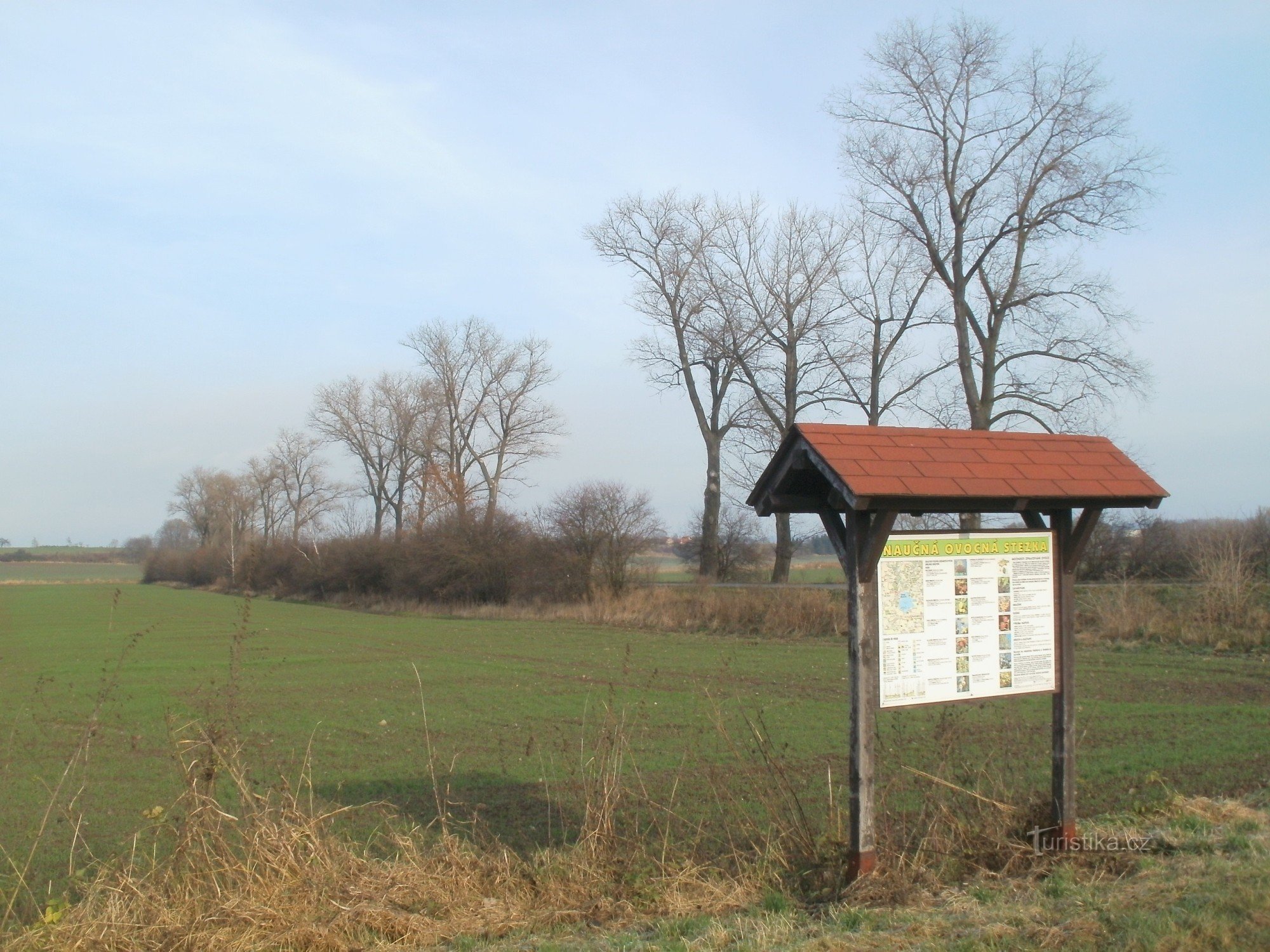 Educational fruit trail