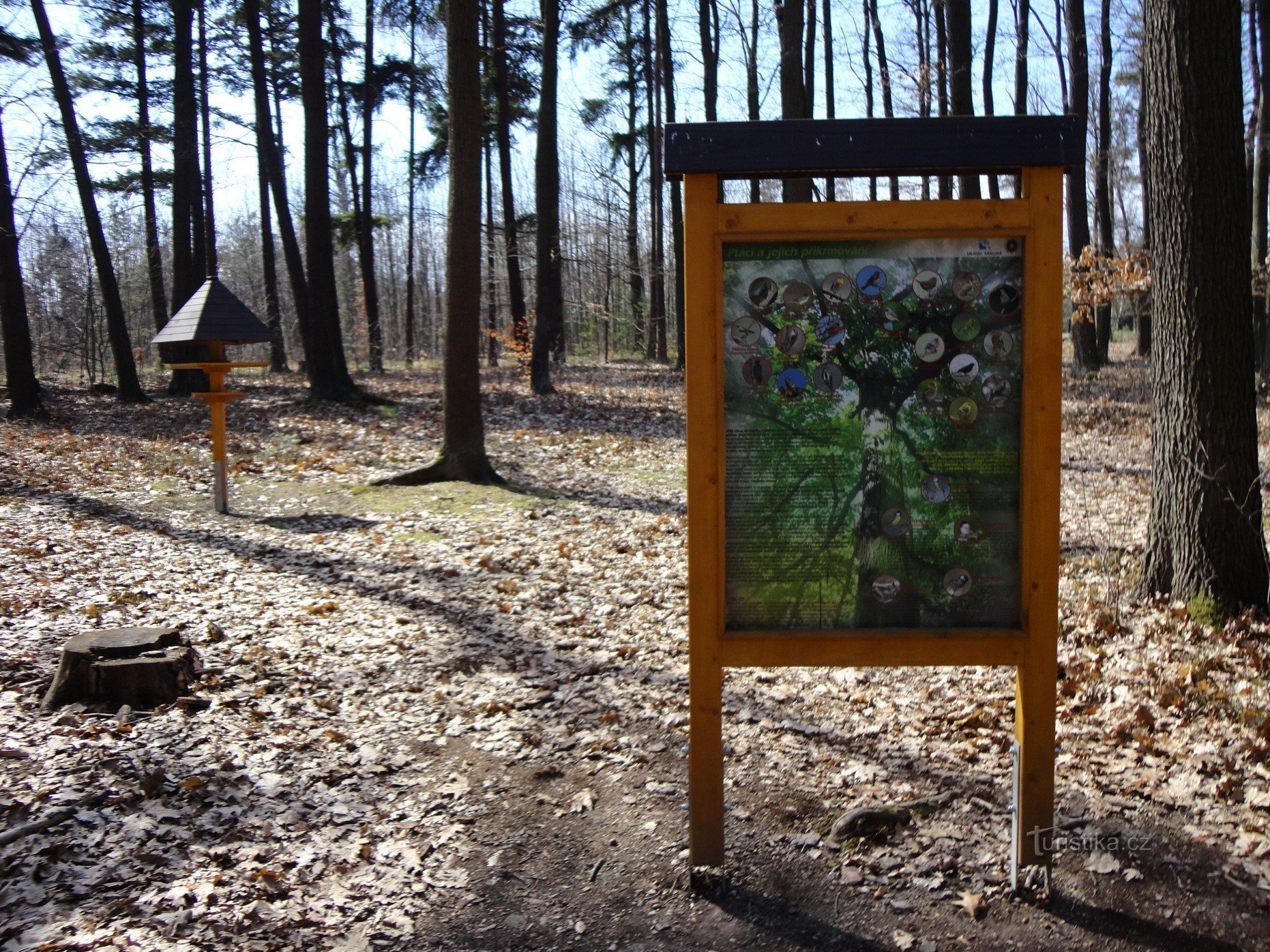 Educational nature trail
