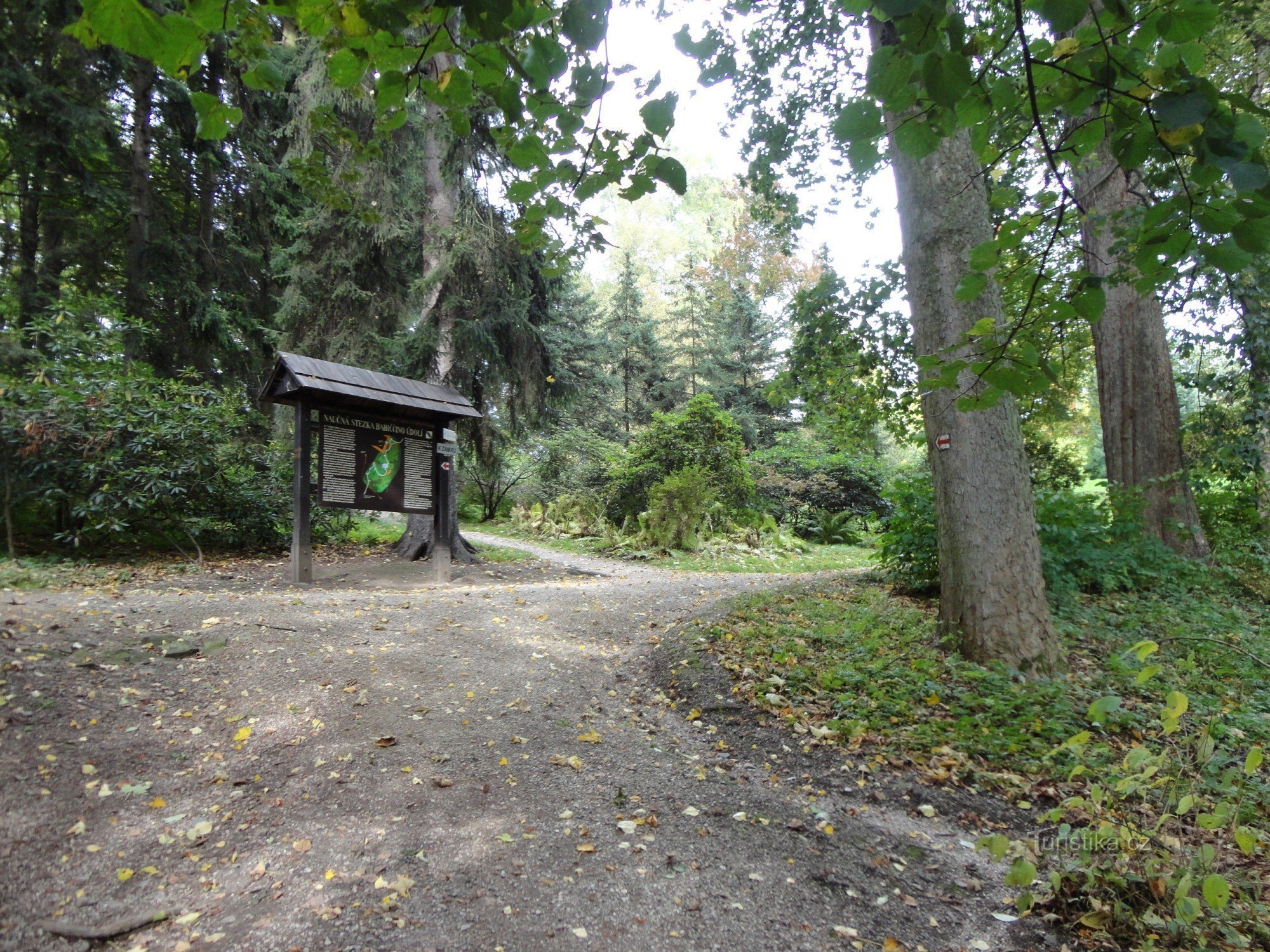 Babiččina údolí utbildningsstig