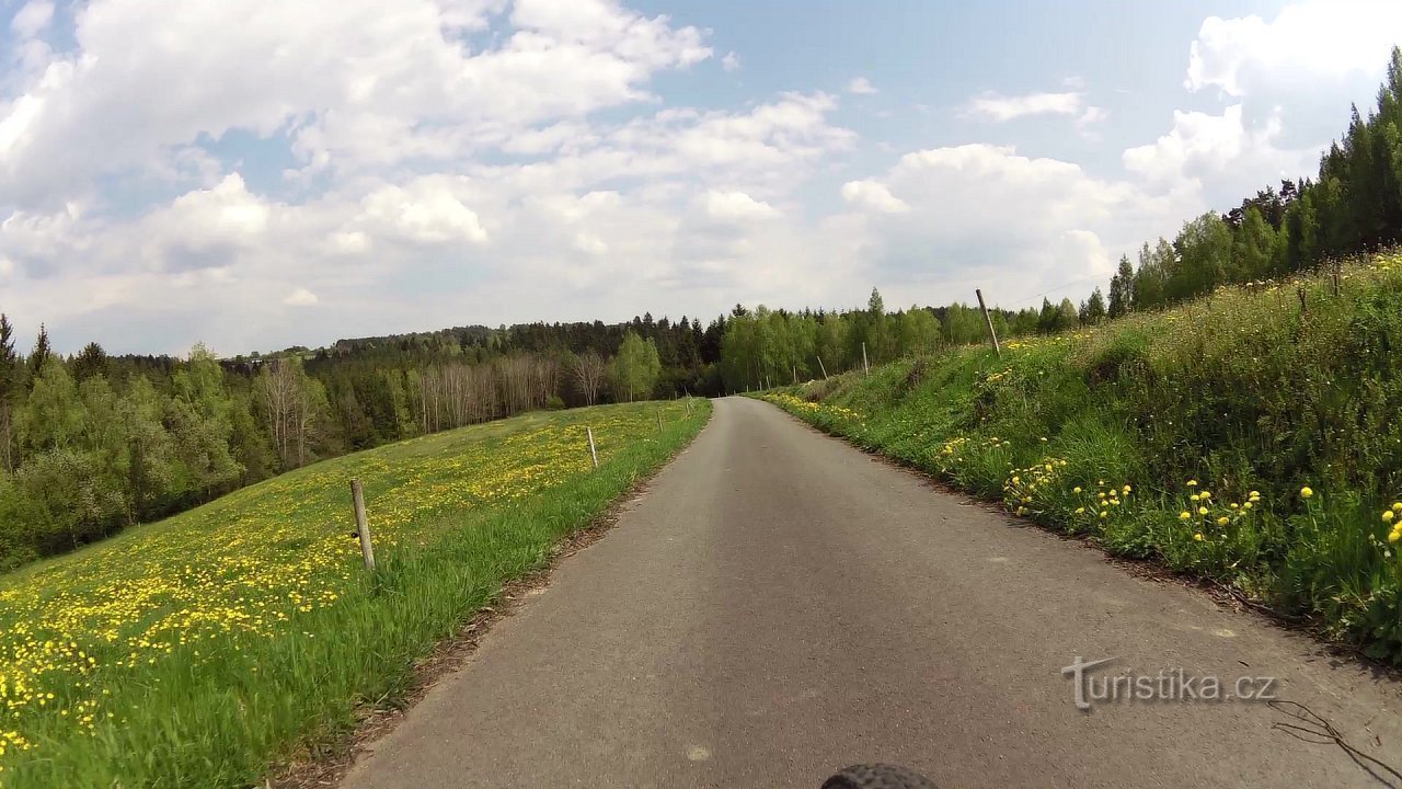 Sentier pédagogique à travers la vallée de Balin - Velké Meziříčí