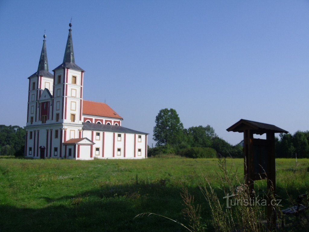 Educational trail of Chrastec