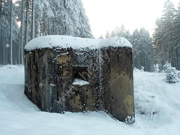 naučná stezka čs. opevněním Křížový Buk