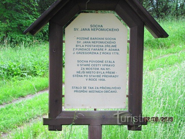 Educatieve route van Horní Domaslavice
