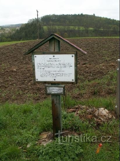 Učna pot Jára Cimrmana - Plahočina št. 1: Plahočina, ki se nahaja v regiji