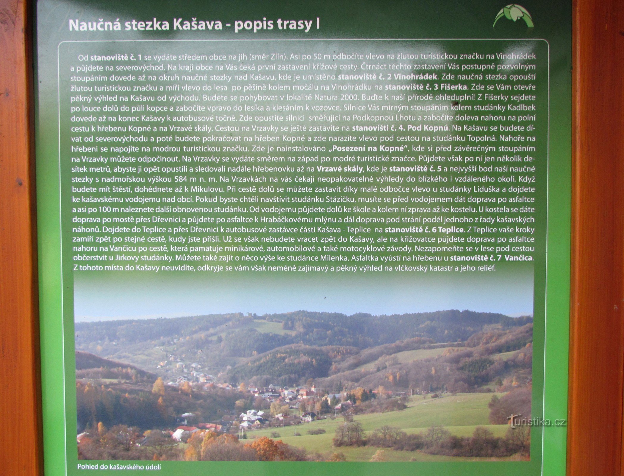 Educational trail Kasava