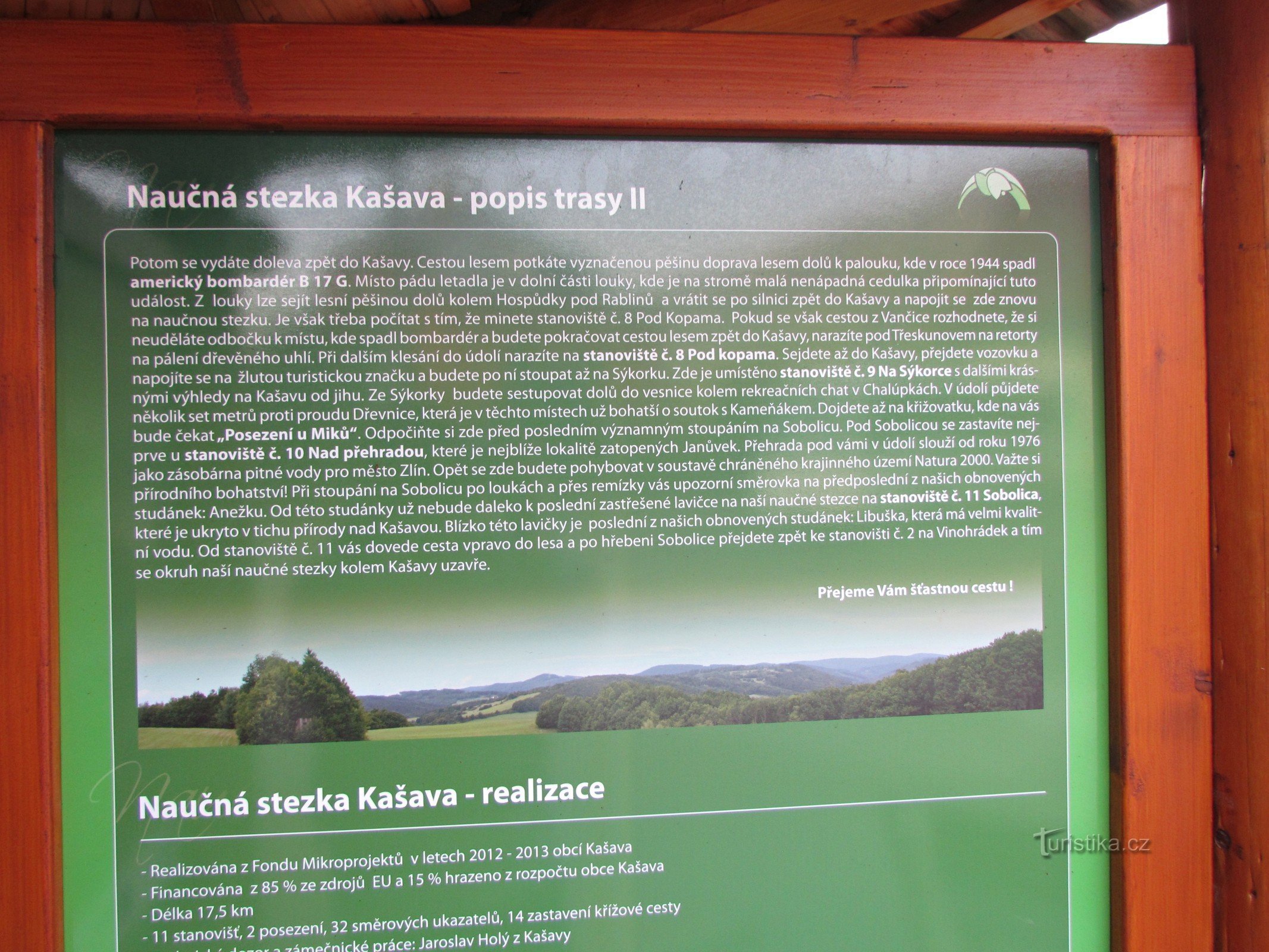 Educational trail Kasava