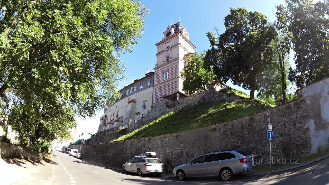 Educational trail through the Landscape of Rudolph II.