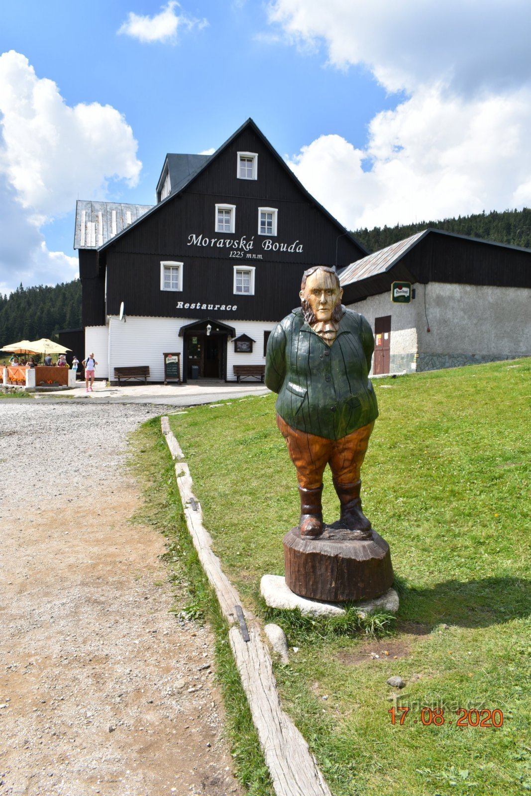 Educatieve route Krkonoše dieren