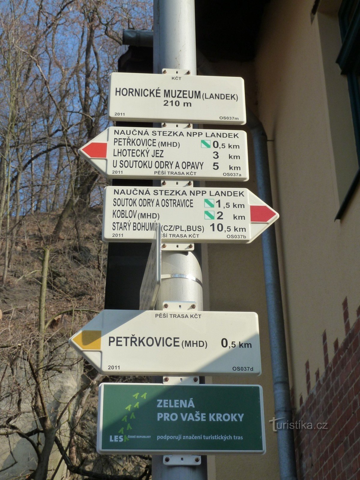 Sentier didactique Landek
