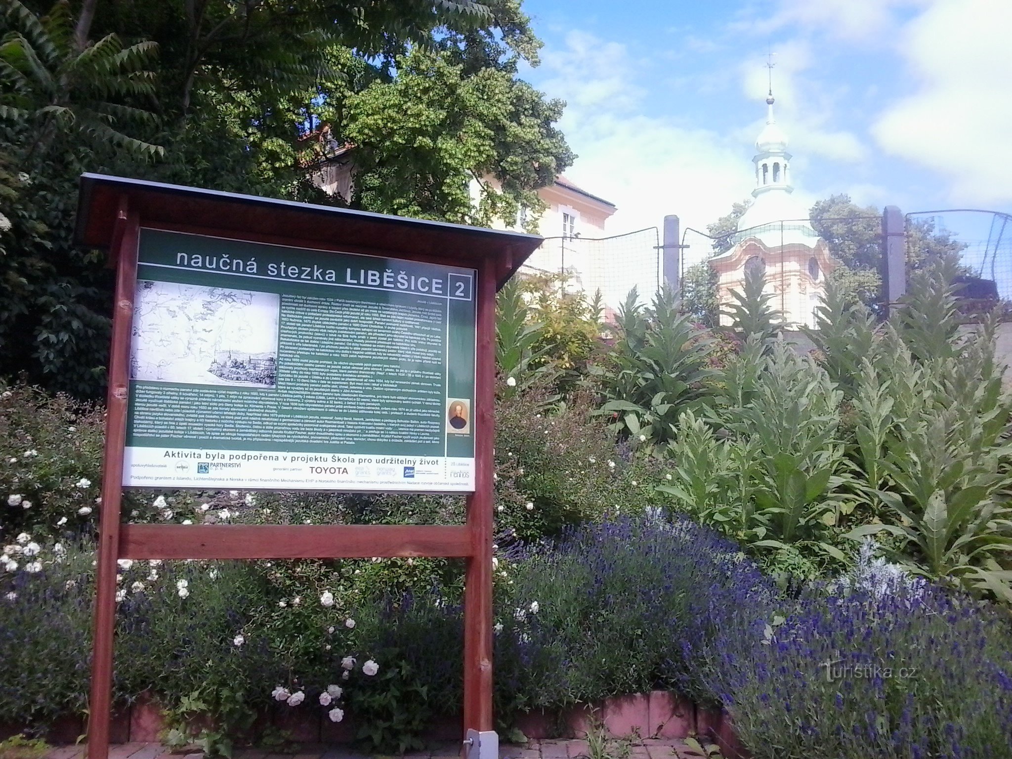 Utbildningsstig Liběšice