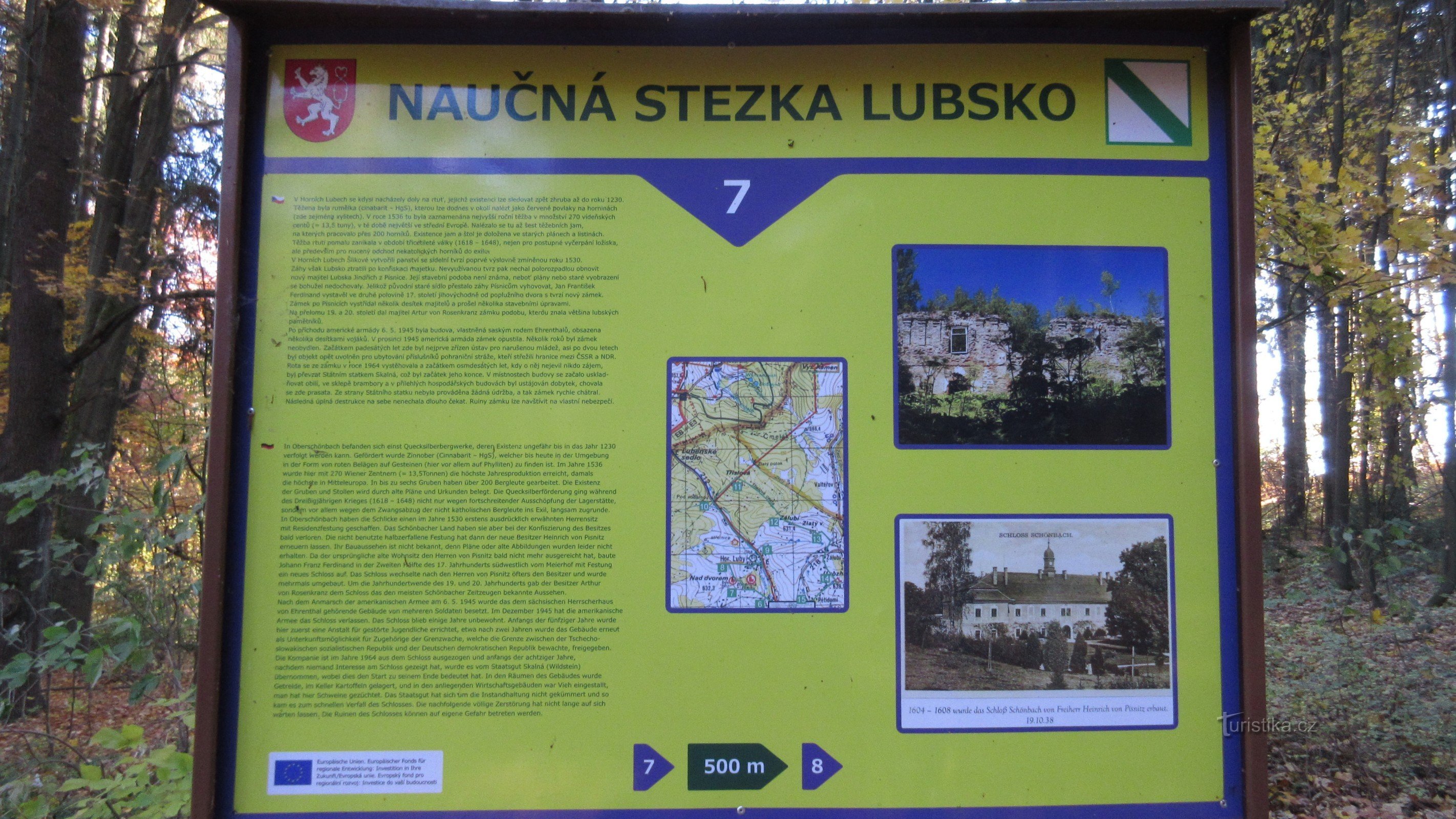 educational trail Lubsko