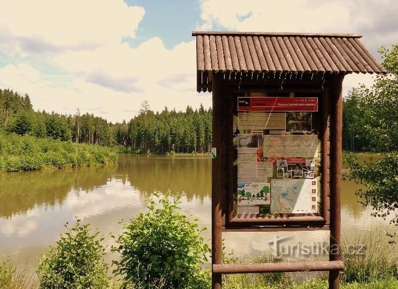 Naučná stezka Martinické rybniky