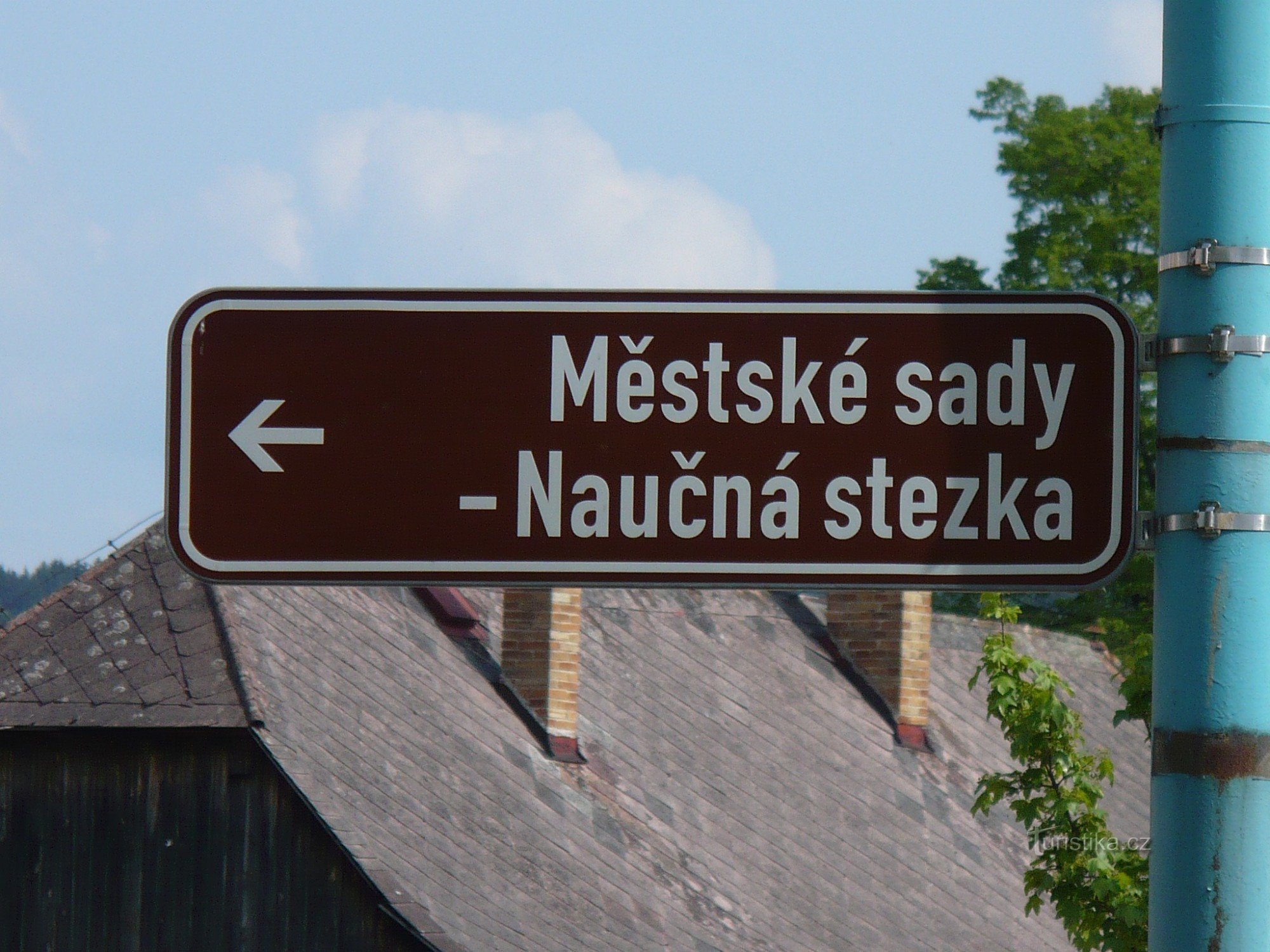 Naučná stezka Městské sady