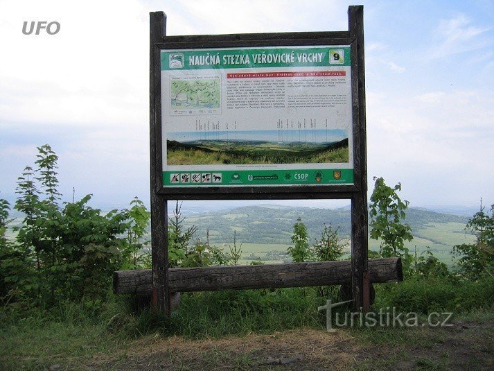 trilha educacional em Huštýn