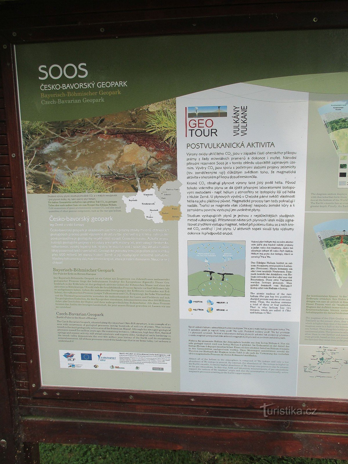 Educational trail of the SOOS National Nature Reserve
