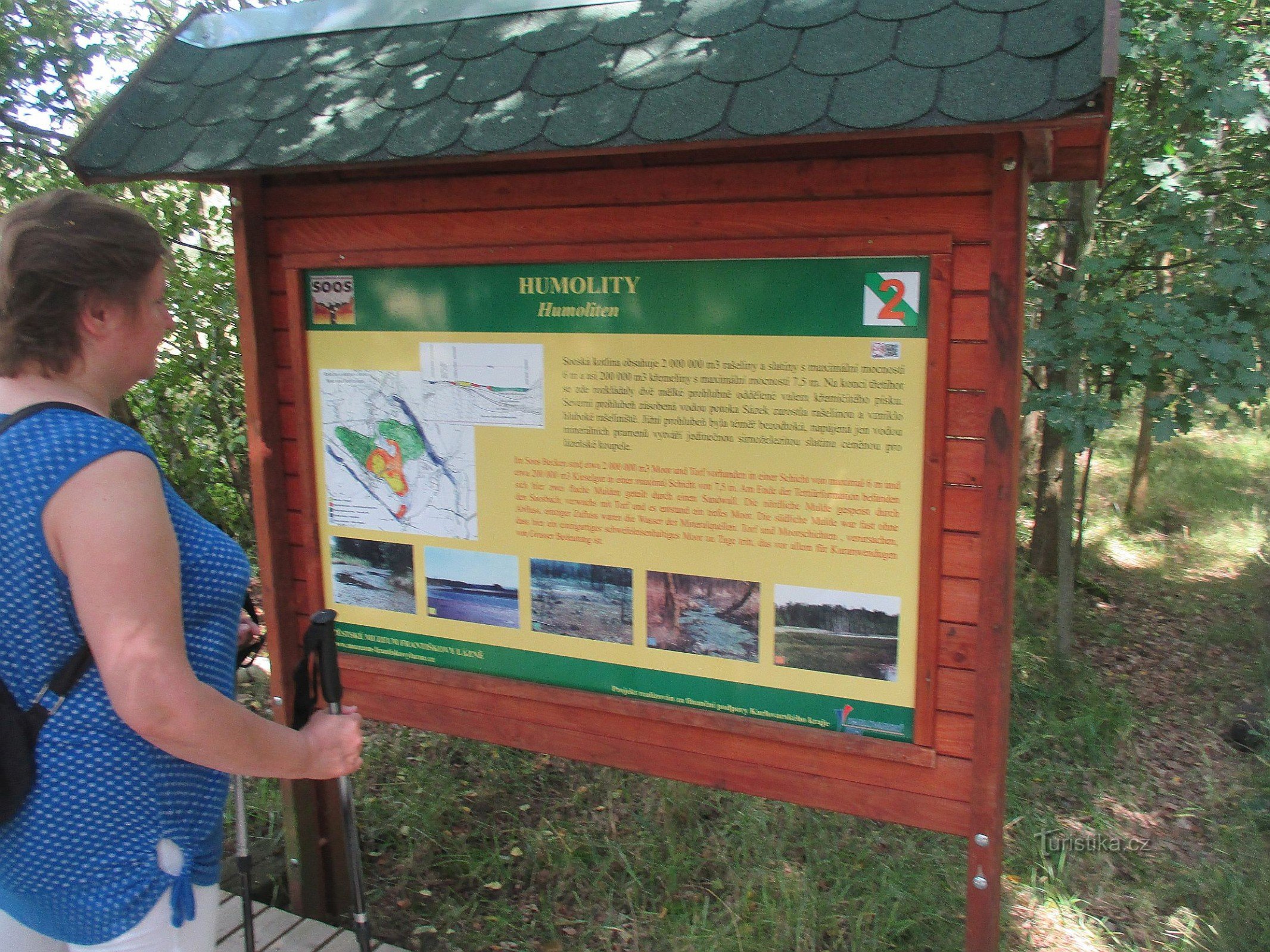 Educational trail of the SOOS National Nature Reserve