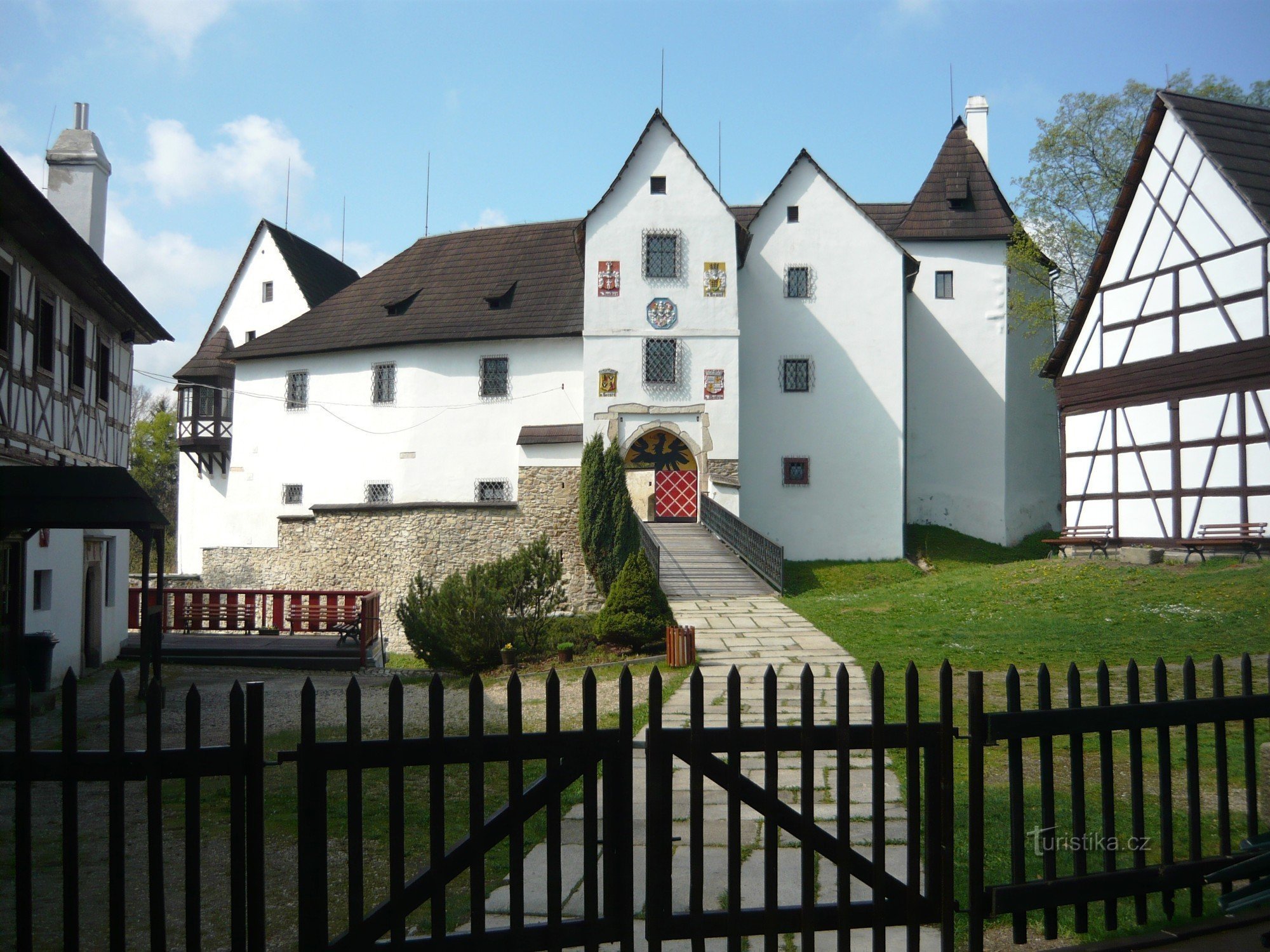 Lehrpfad Umgebung Schloss Seeberg (Ostroh)