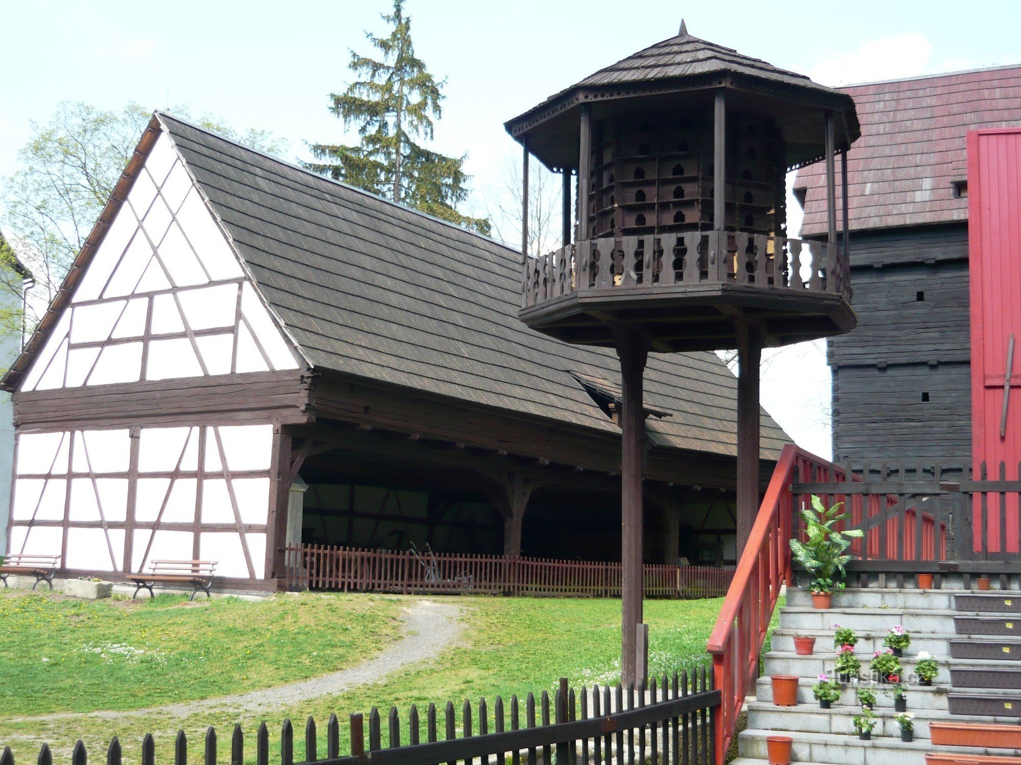 Lehrpfad Umgebung Schloss Seeberg (Ostroh)