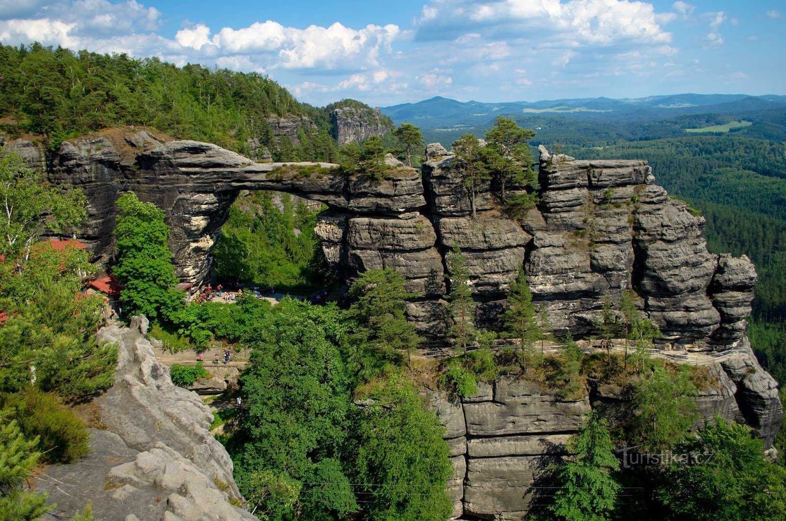 Educational trail Around Hřensk