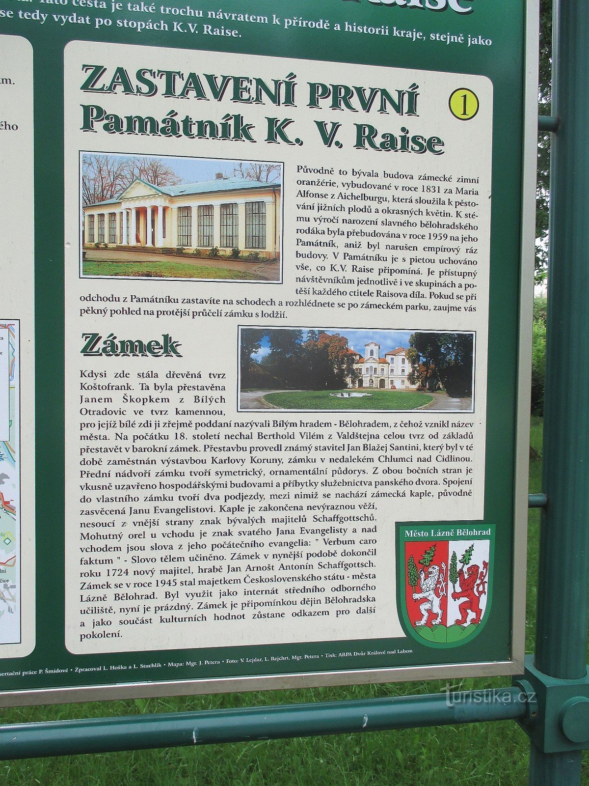 Educational trail In the footsteps of KV Raise