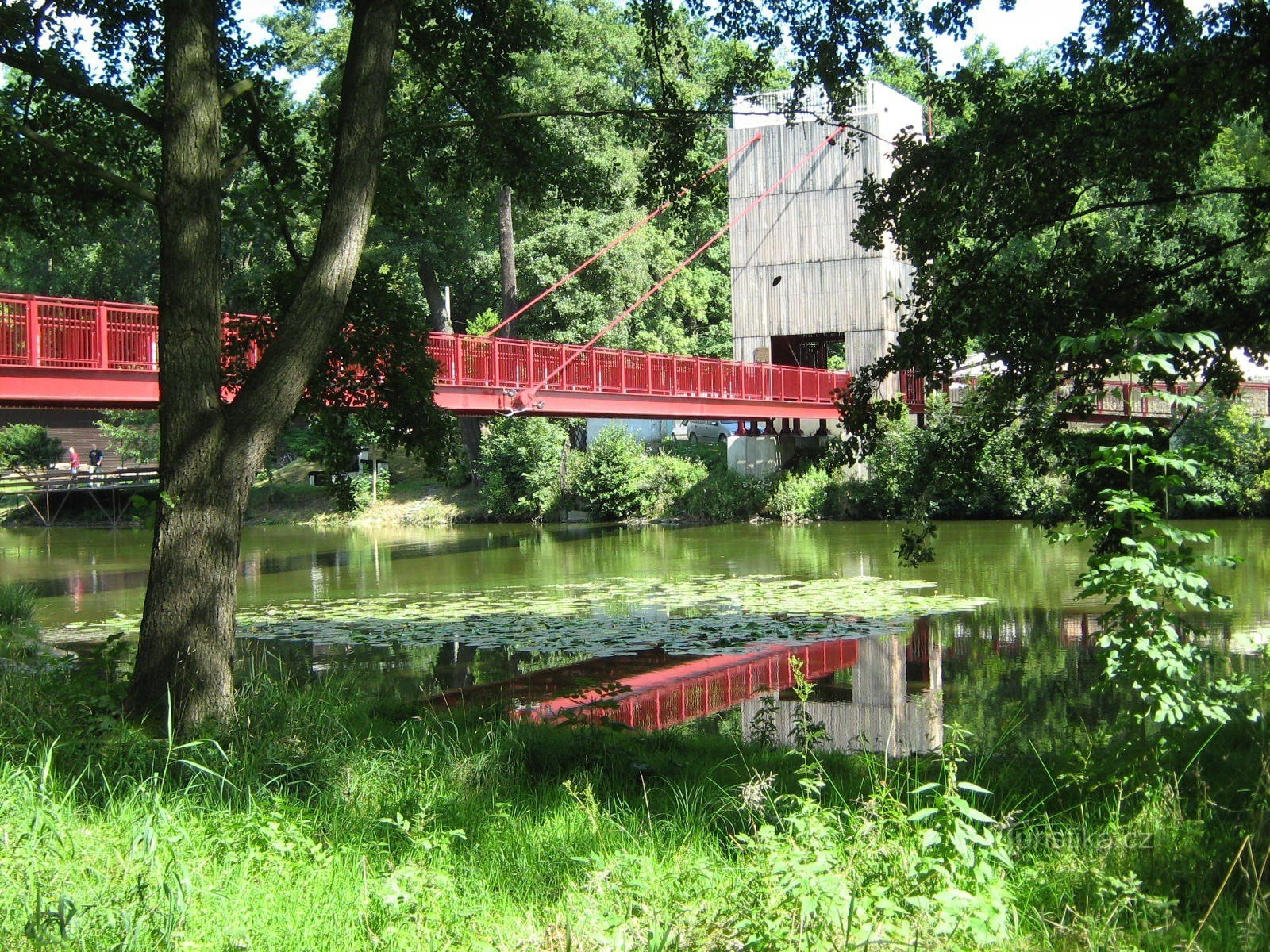 Sentier didactique Poohří