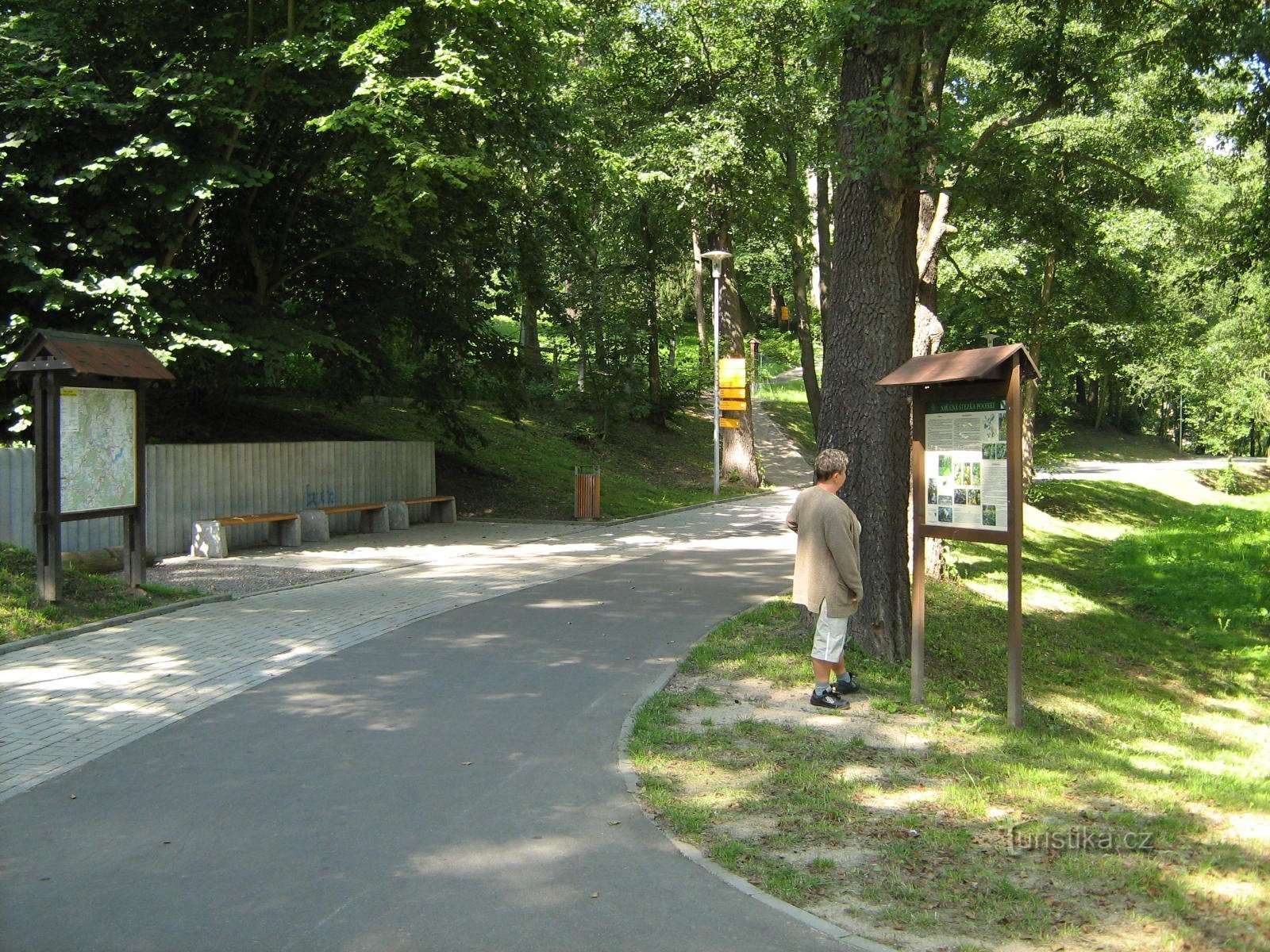 Educational trail Poohří