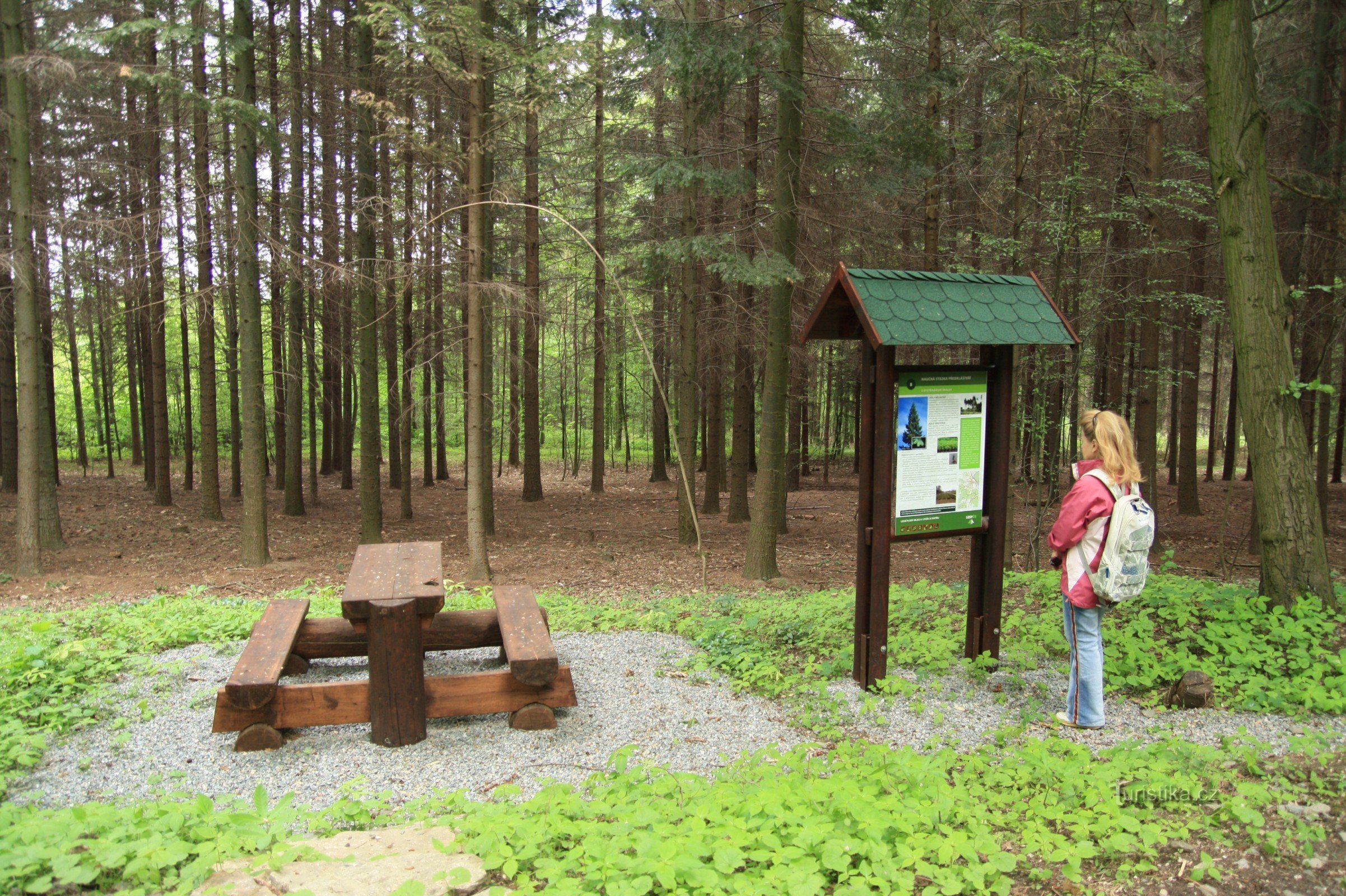 Educational trail of the Monastery