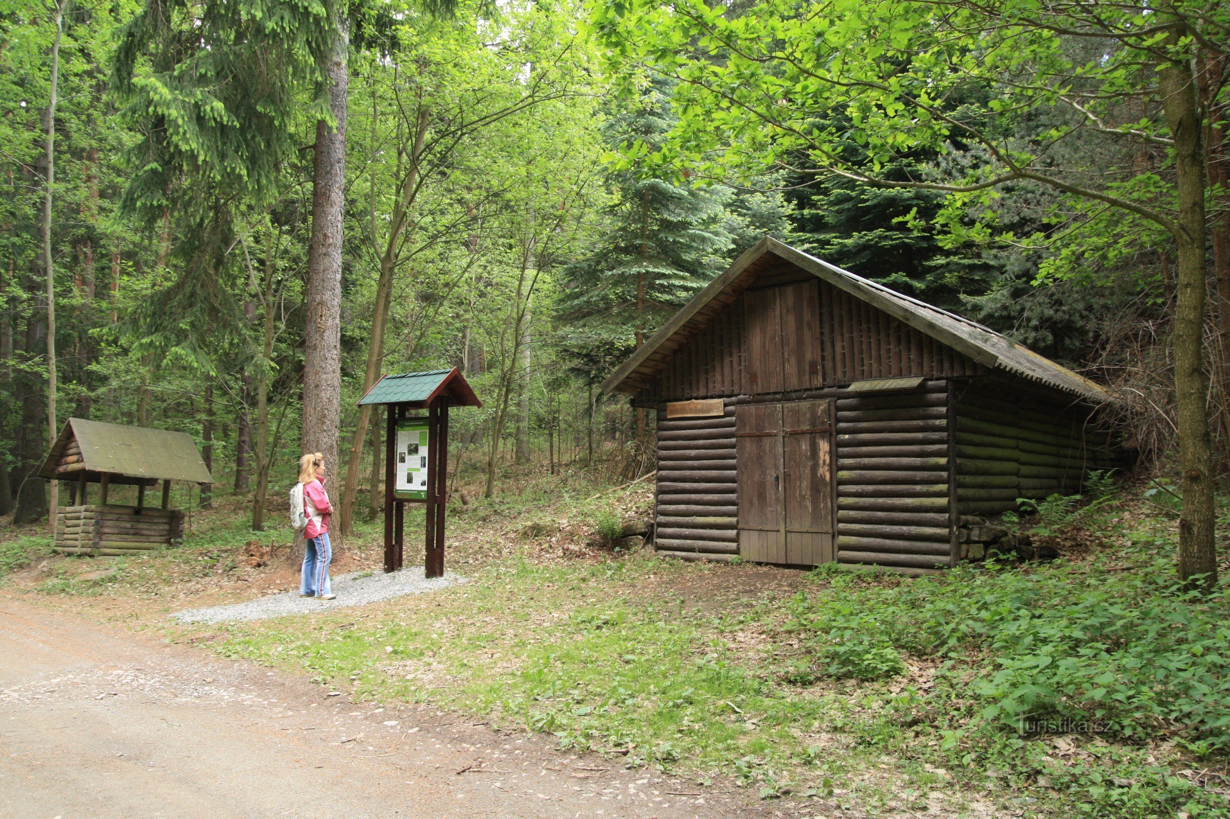 Lehrpfad des Klosters