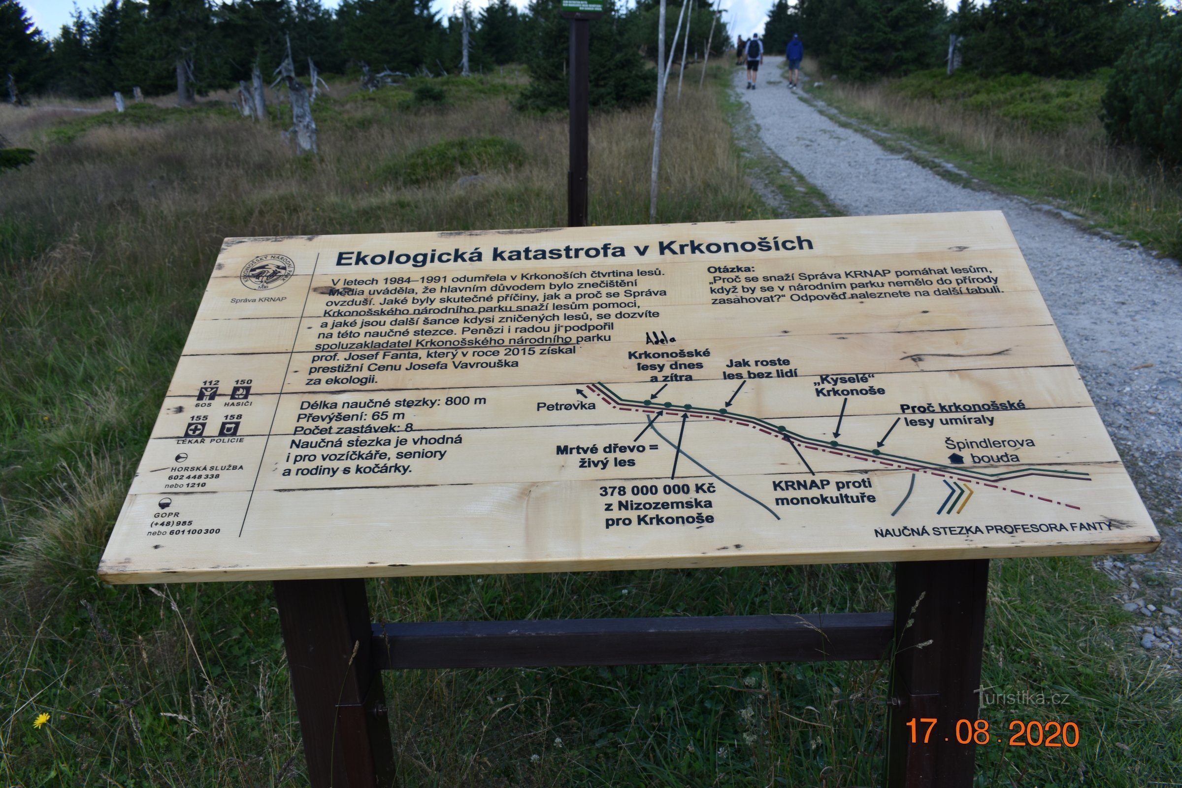 Educational trail of Professor Fanta (Trutnov district)