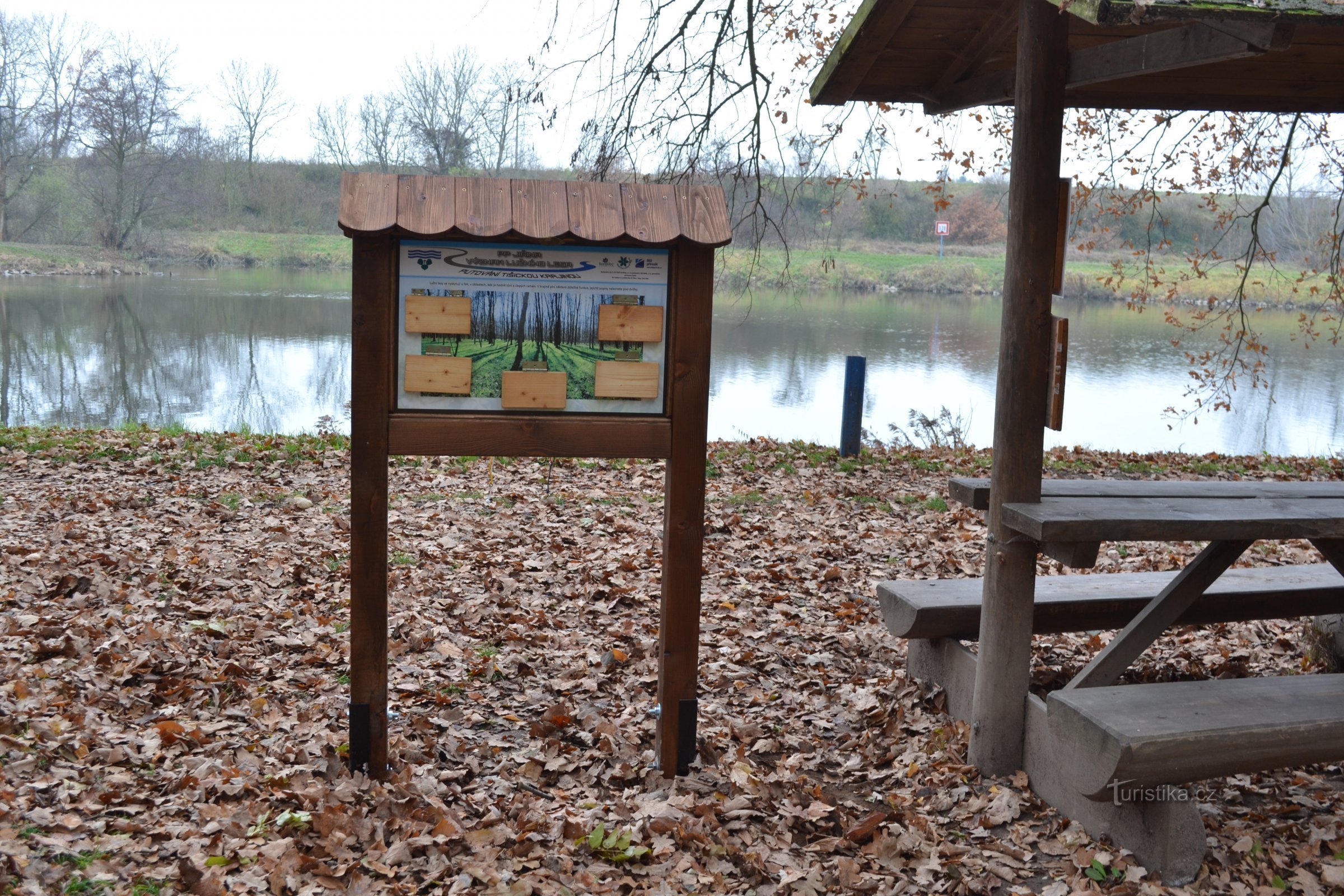 Sentier pédagogique - Errant dans le paysage de la Tisza, Photo (c) Association tchèque des conservateurs de la nature