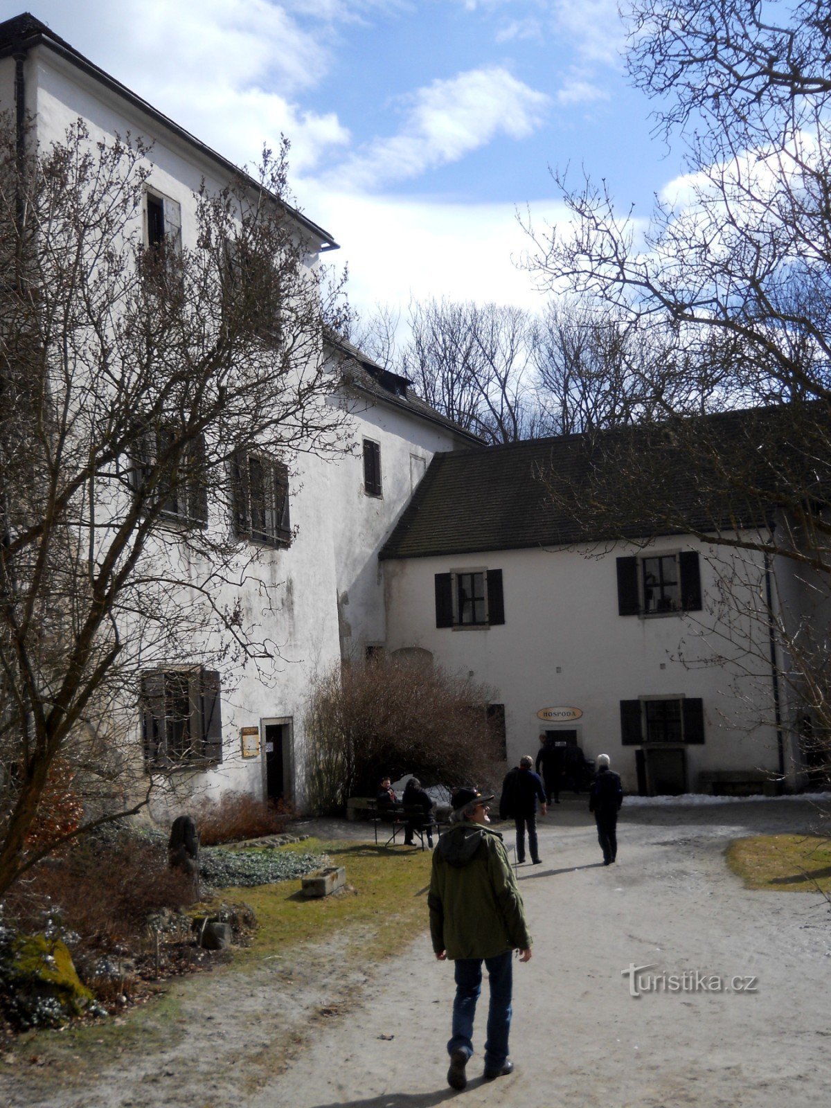 Educational trail Roštejnská obora and Roštejn