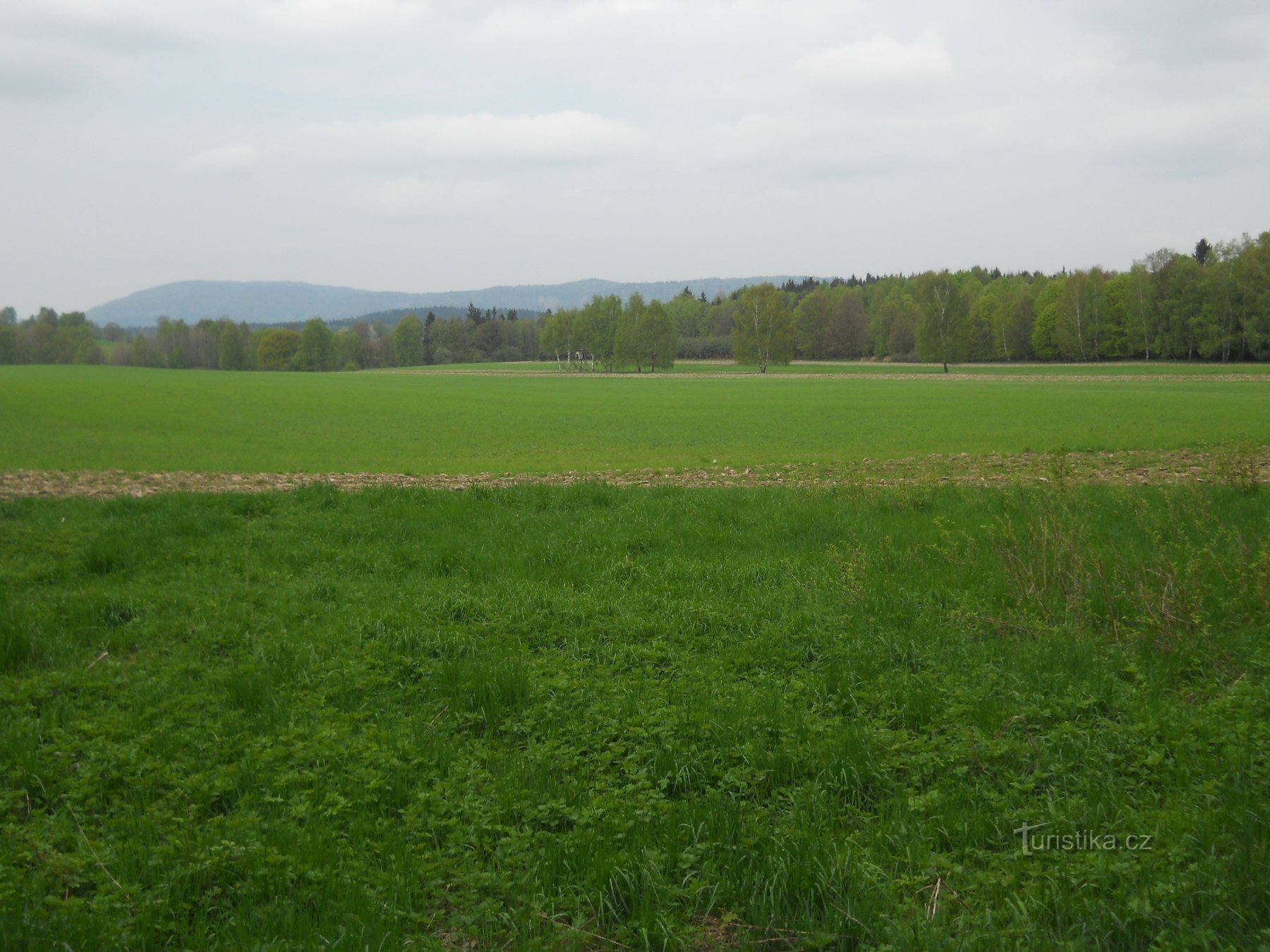 Sentiero didattico Růžová – circuito dal villaggio di Růžová alle rovine di Dolský mlýn