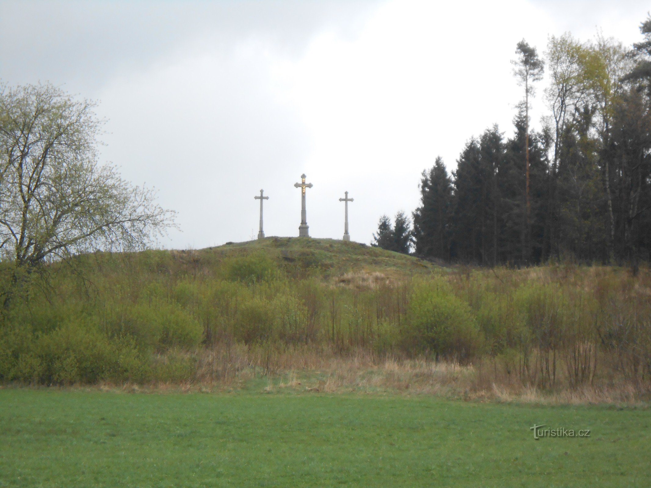Đường mòn giáo dục Three Crosses Nové Město na Moravá