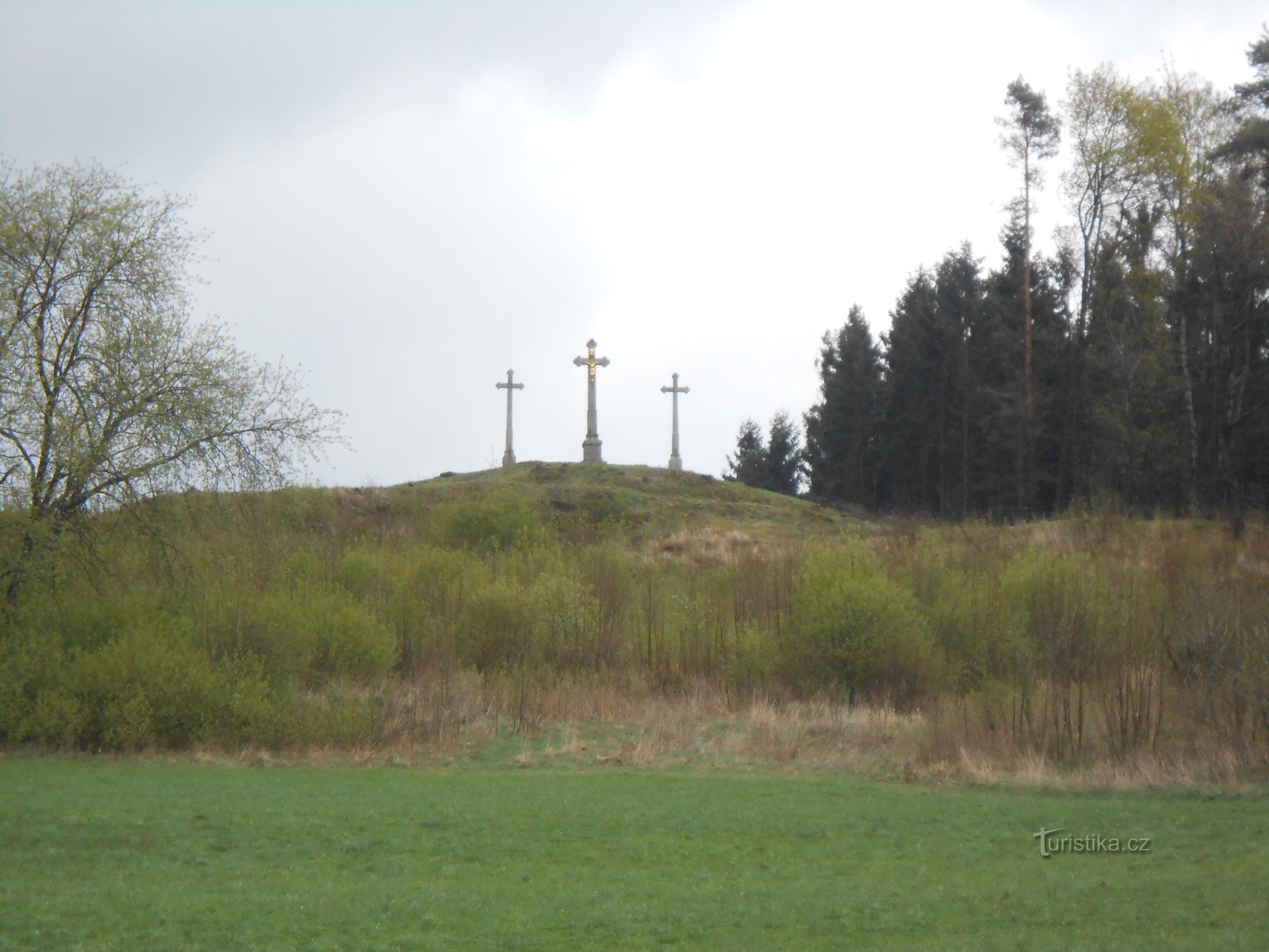 Educational trail Three Crosses Nové Město na Moravá