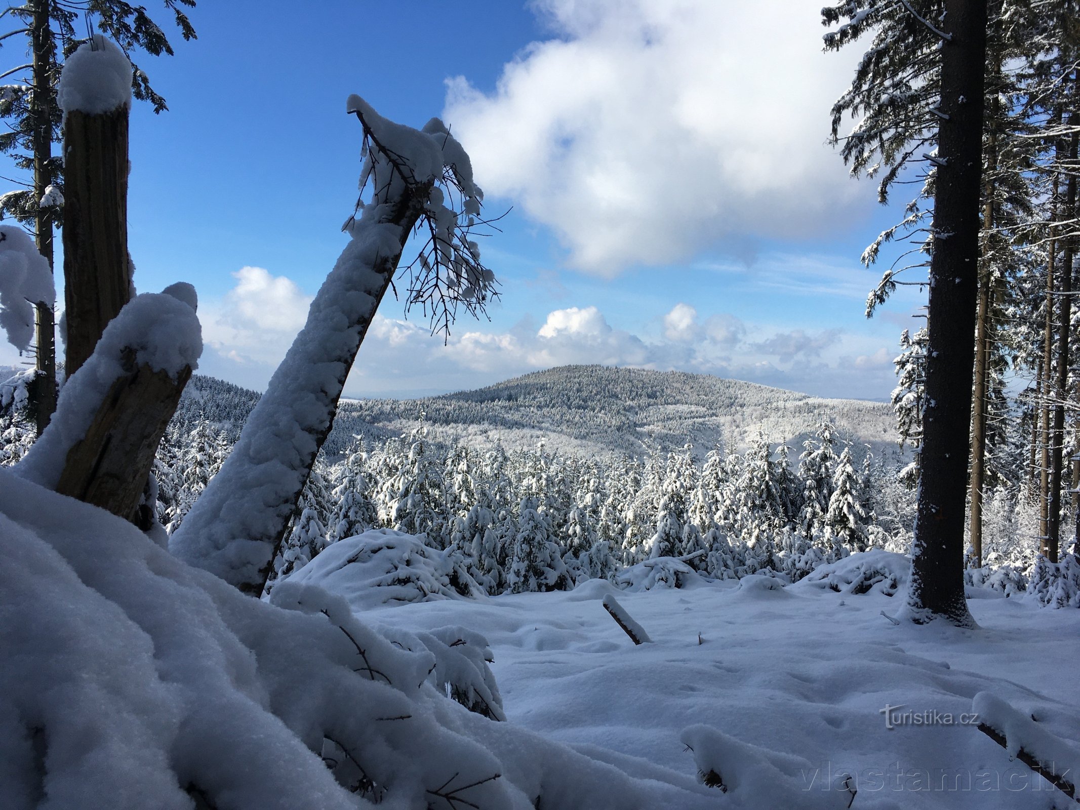 Sentier didactique de la clairière de Vařák