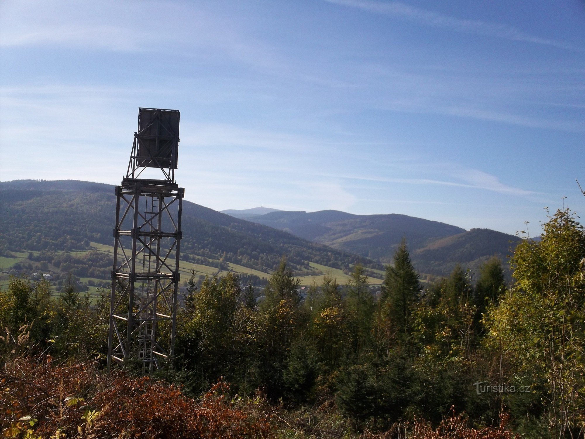 Uddannelsessti PRADĚD VIEW - Vrbno pod Pradědem