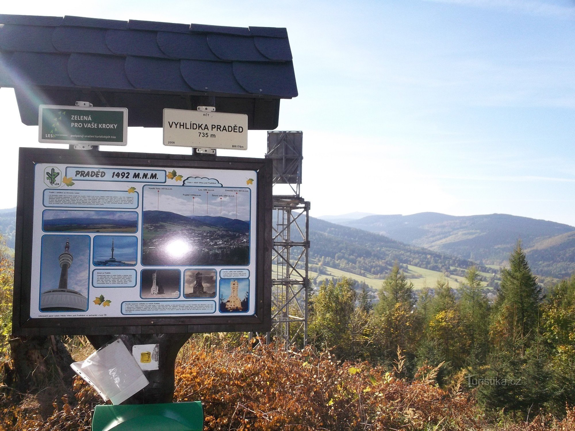 Lehrpfad PRADĚD VIEW - Vrbno pod Pradědem