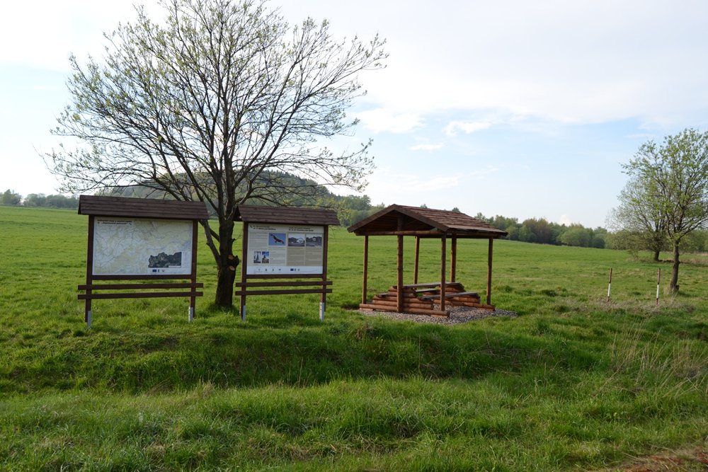 Educational trail of the Forgotten borderlands