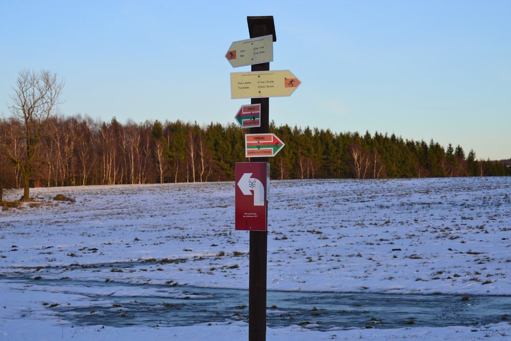 Lehrpfad des vergessenen Grenzlandes