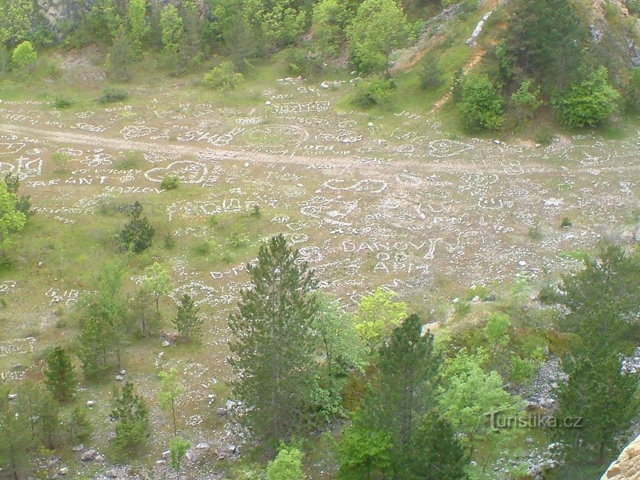 Der Lehrpfad Goldenes Pferd