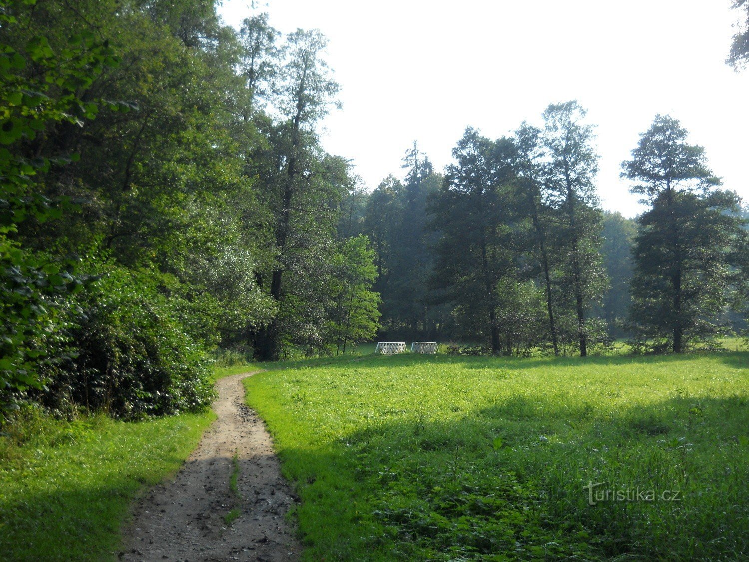 Sendero educativo Terčino údolí