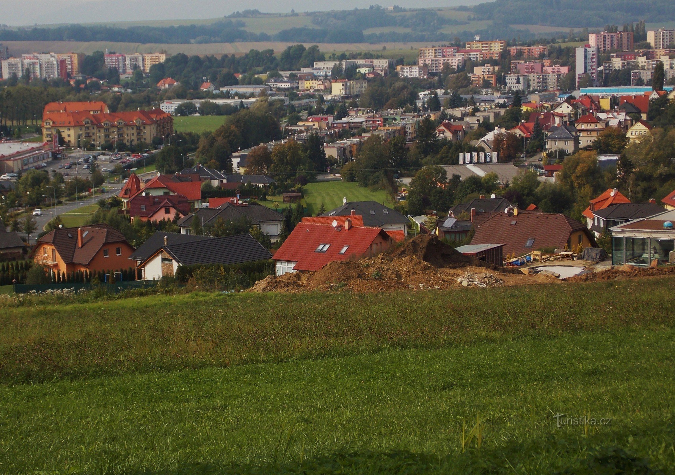 Sendero educativo del patrimonio F. Palacký - Skalka Nové Jičín