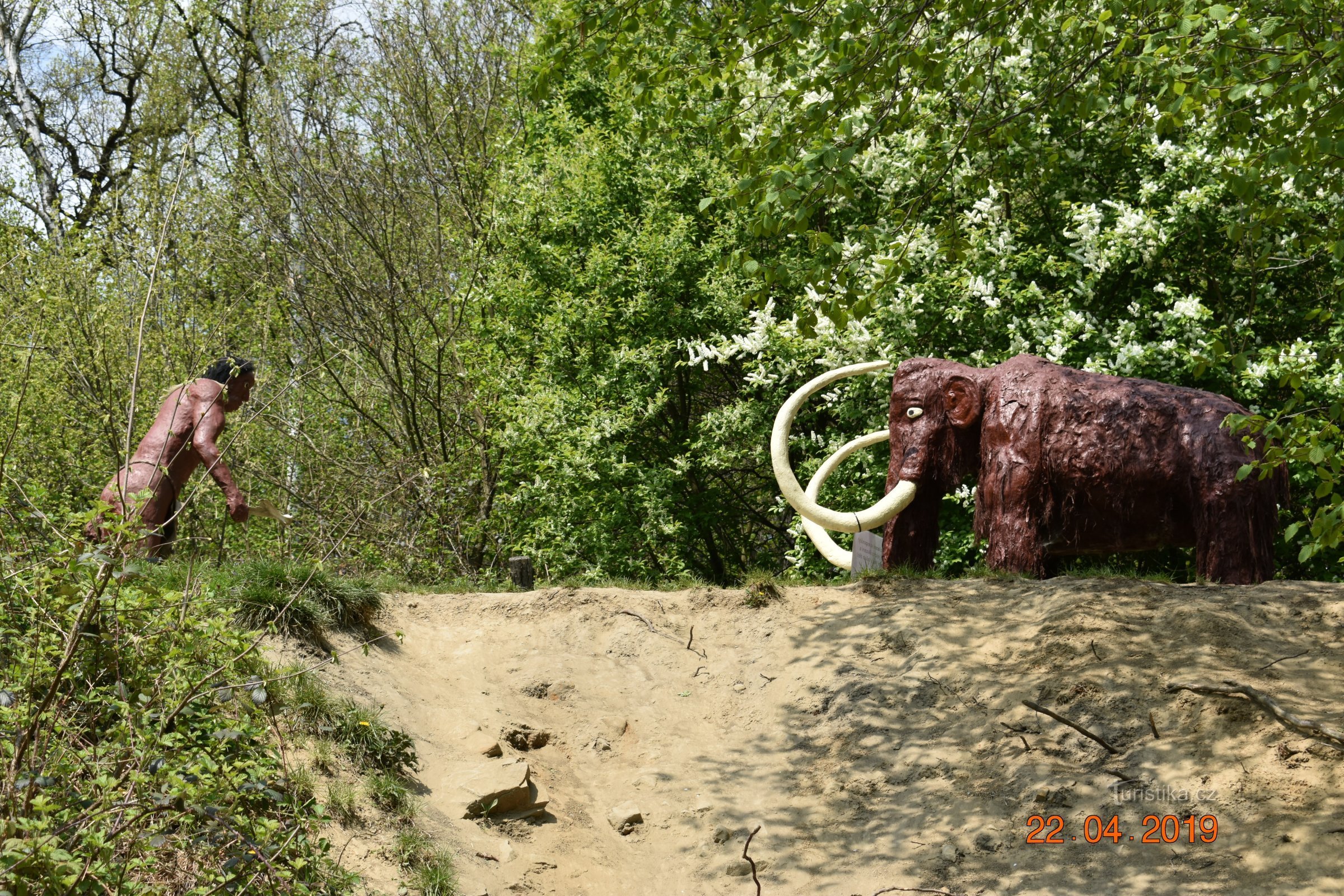 Along the Landek educational trail