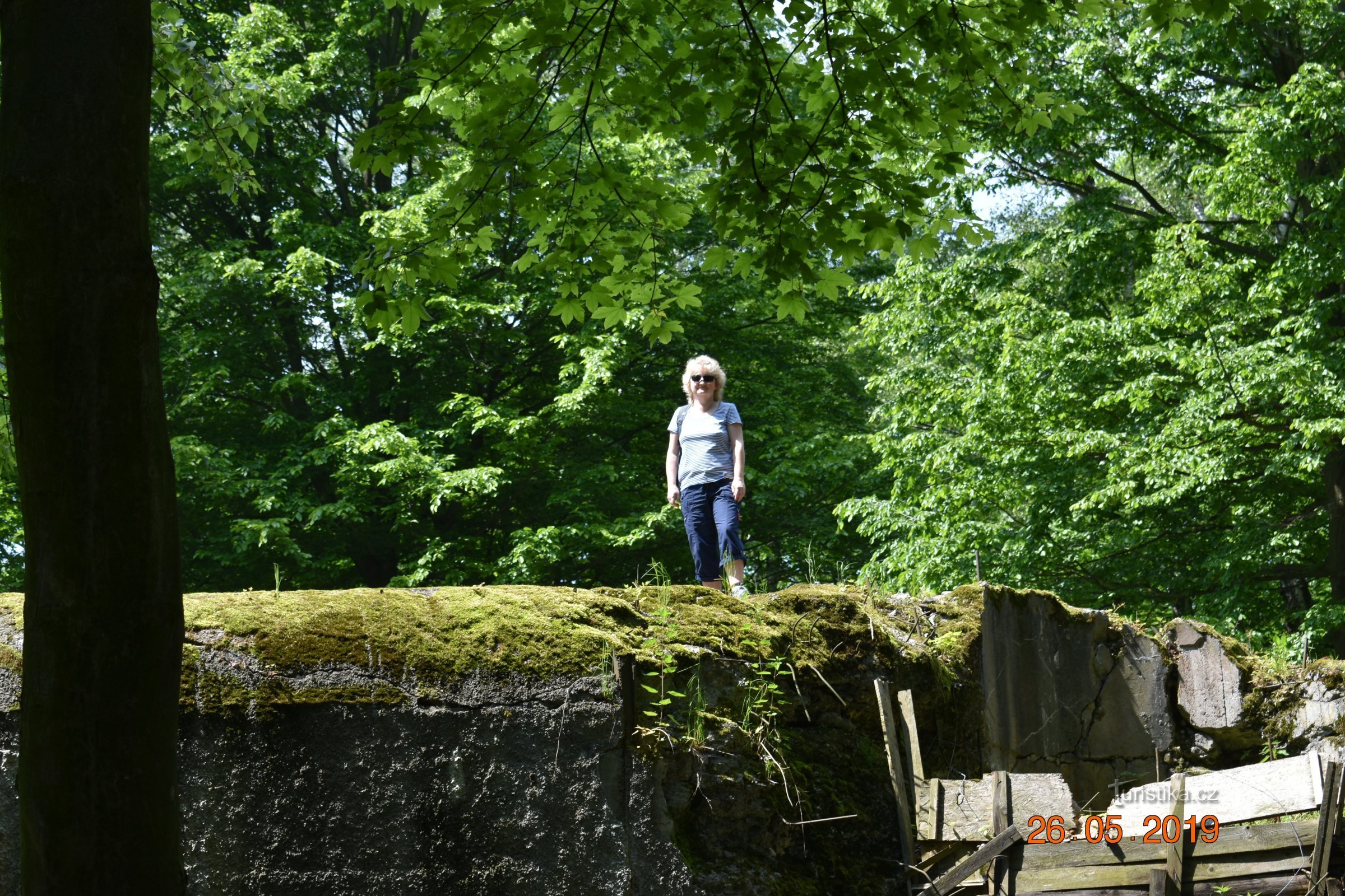 Lehrpfad der Gemeinde Šilheřovice und der Infanteriebunker MO-S