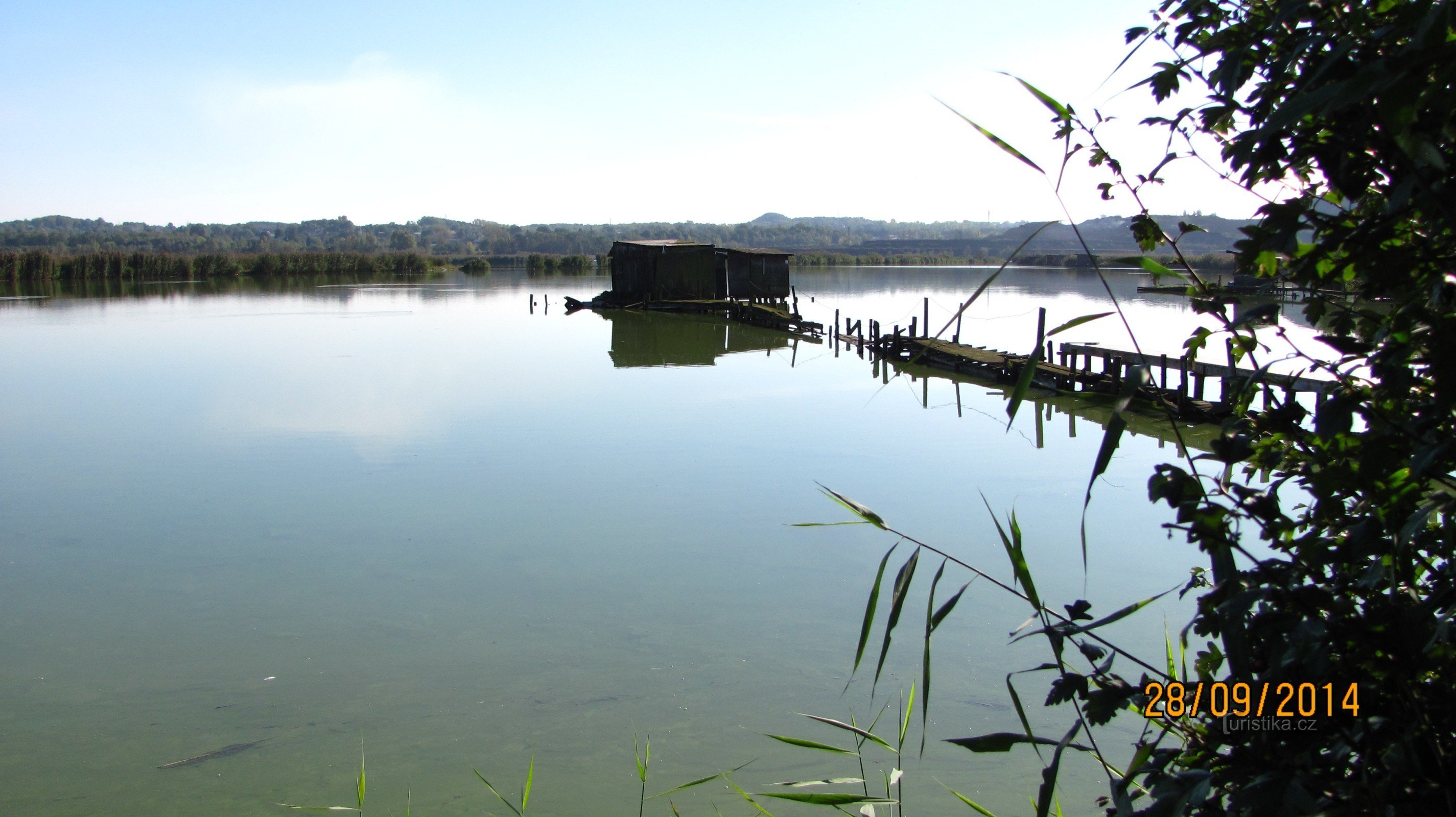 Lehrpfad rund um den Teich Heřmanické